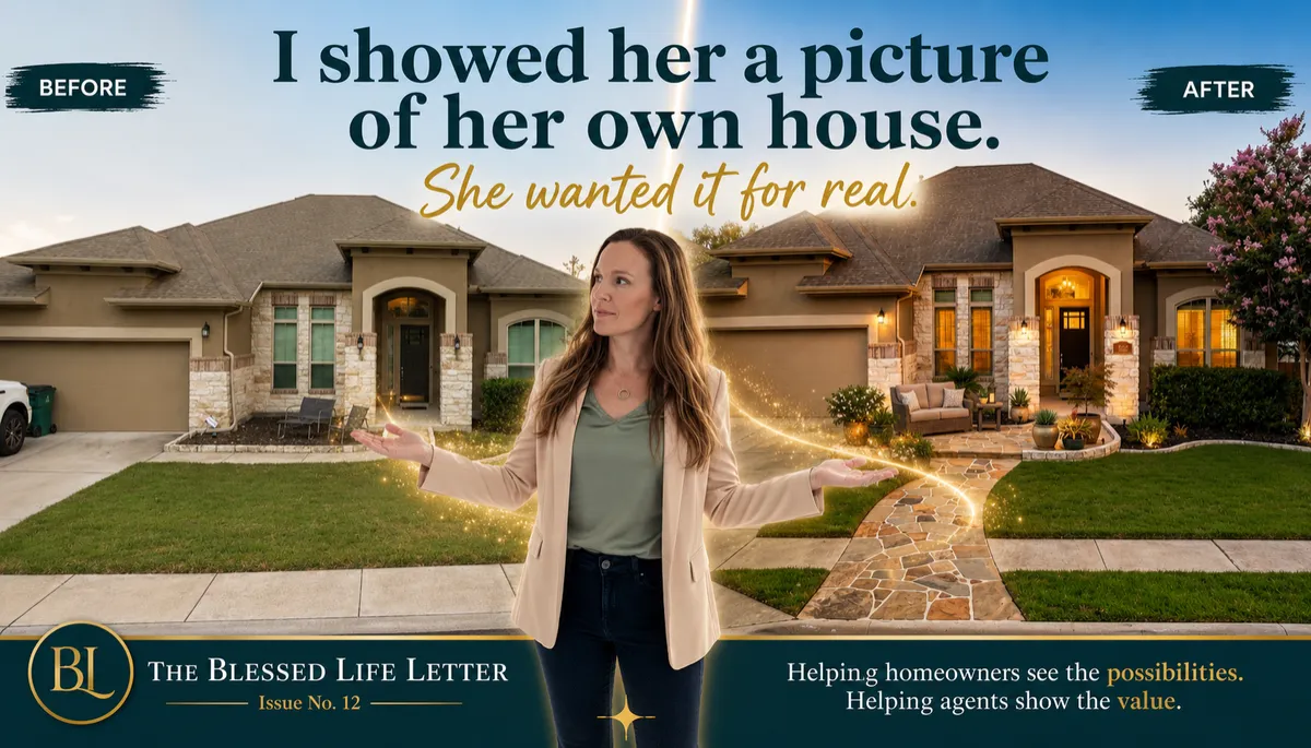 Most Agents Have a Presentation Problem | Blessed Life Coach