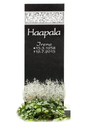 Hautakivi Jääkukka