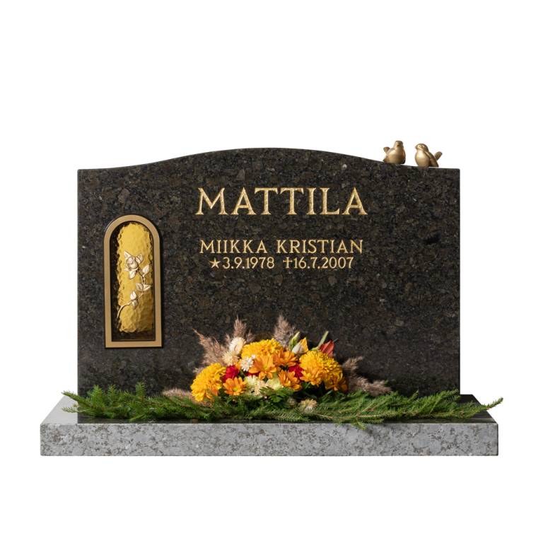Hautakivi Sydämen kaipaus