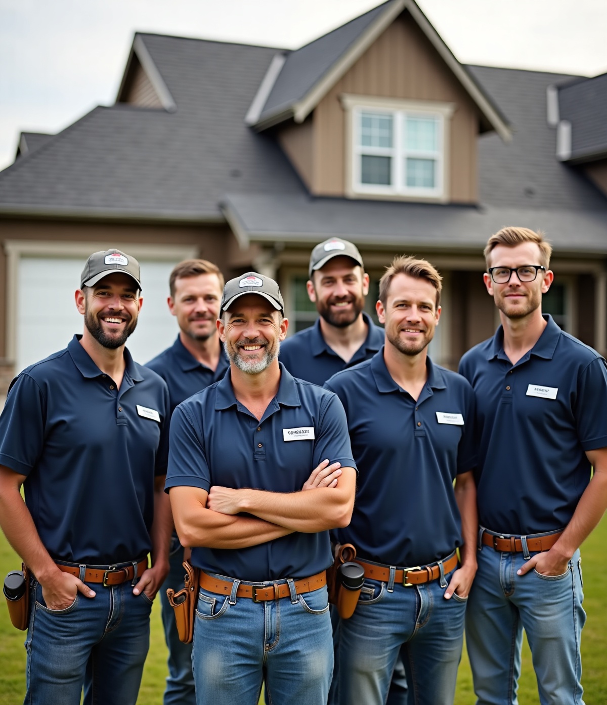 Licensed Tri-Cities roofing contractor completing a roof replacement in Richland Washington
