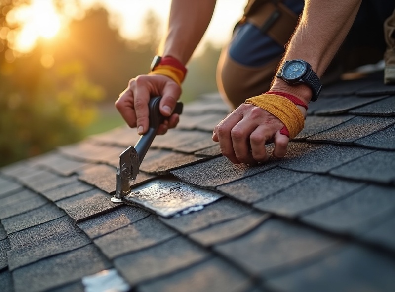 Annual residential roof maintenance service to extend roof life in Tri-Cities WA