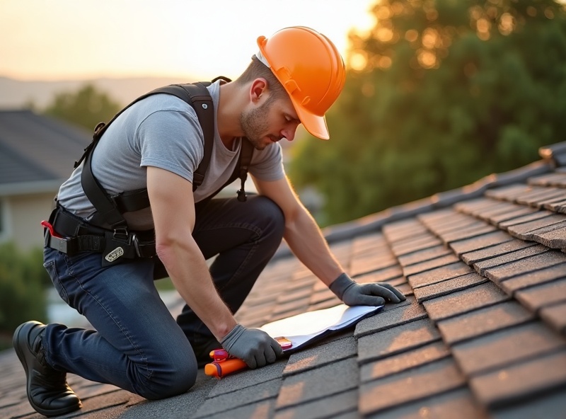 Expert roof repair contractor fixing residential roof leaks in Pasco WA