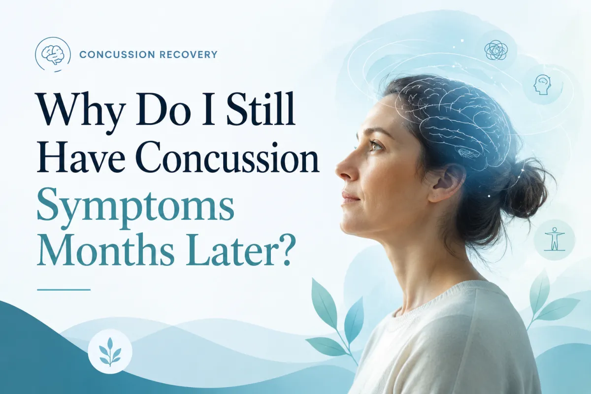Why Concussion Symptoms Can Last for Months — And What Helps Recovery