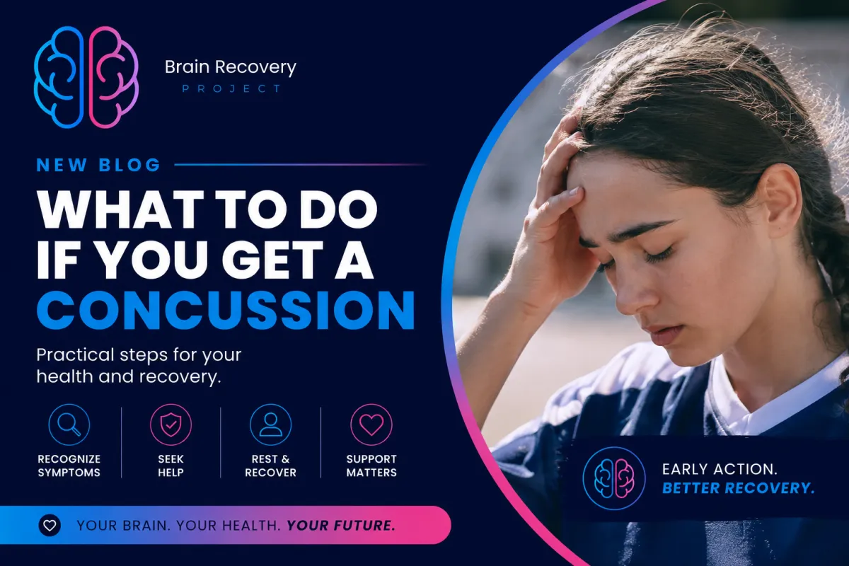 What to do if you get a concussion