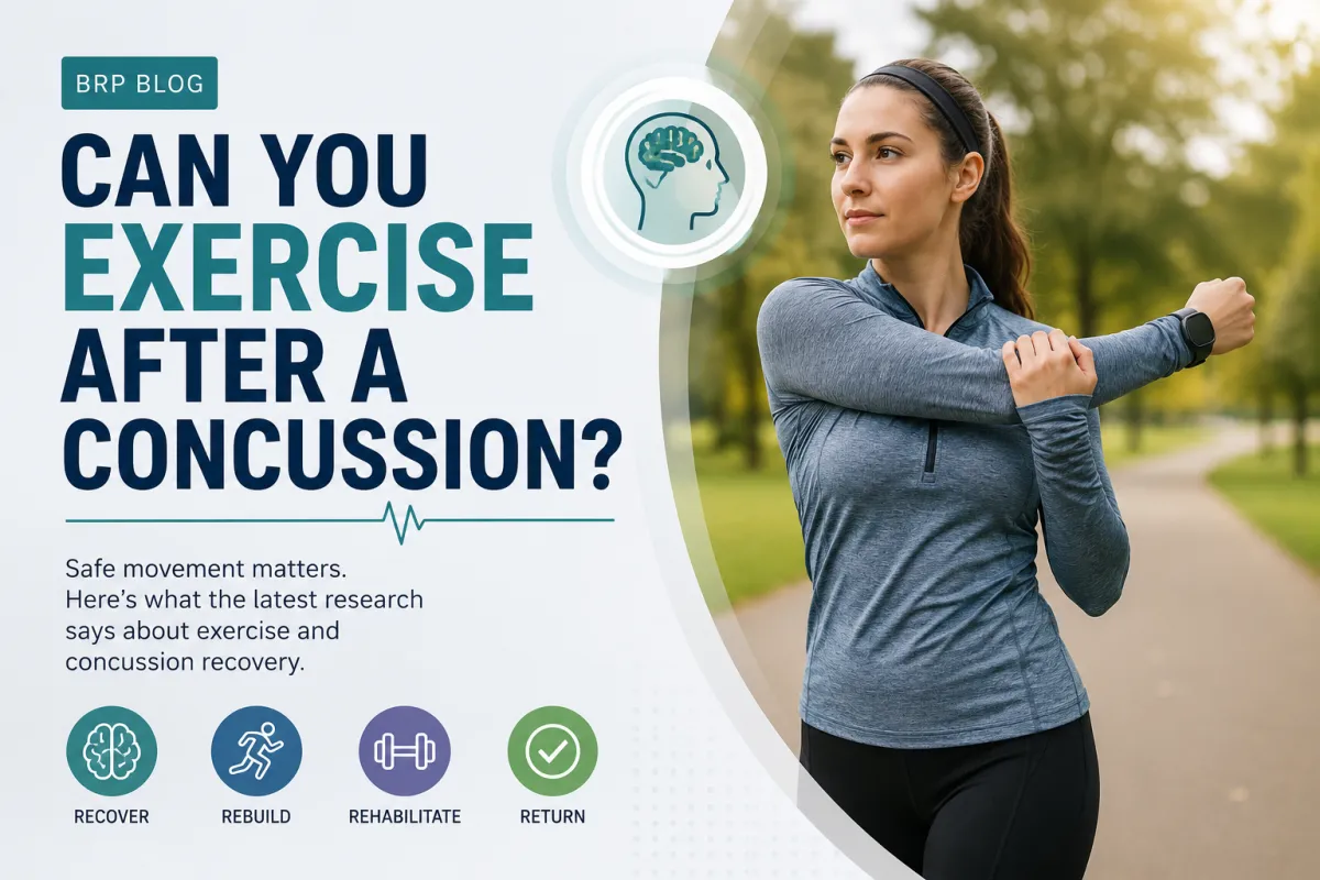 Can You Exercise After a Concussion?