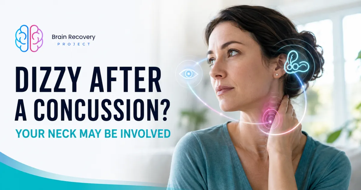 Could Your Neck Be Causing Dizziness After a Concussion?