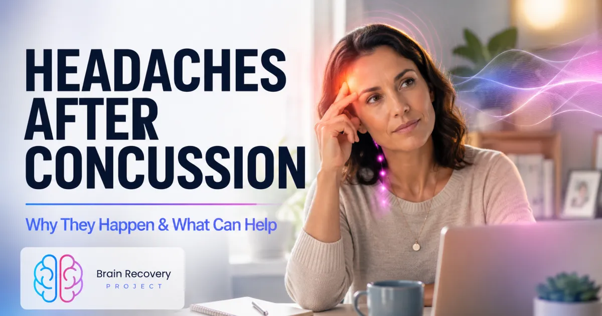 Headaches after concussion