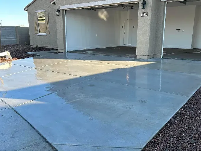 Tucson Concrete builds and installs Slab