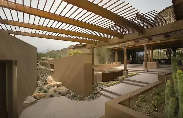 Tucson Concrete levels Stair and walkways.