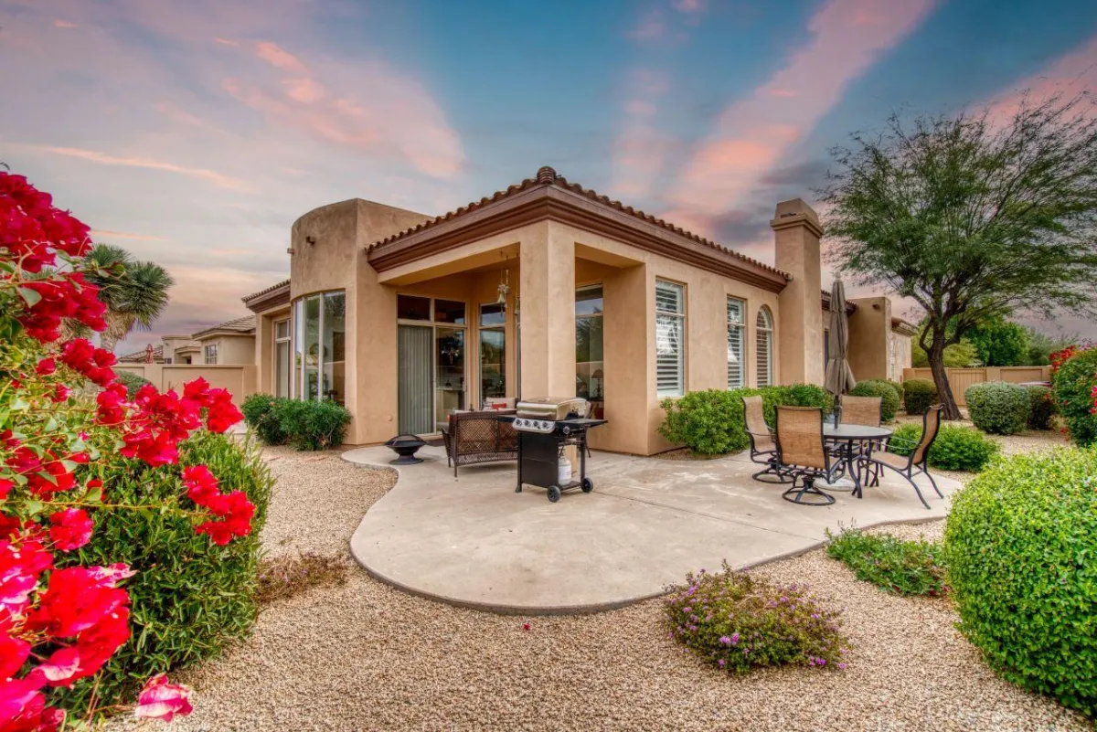 Tucson Concrete builds and installs Patio.