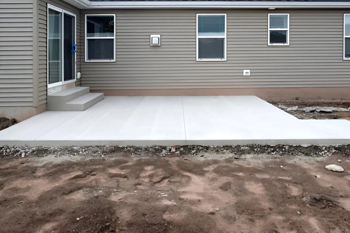 Tucson Concrete builds and installs Patio.
