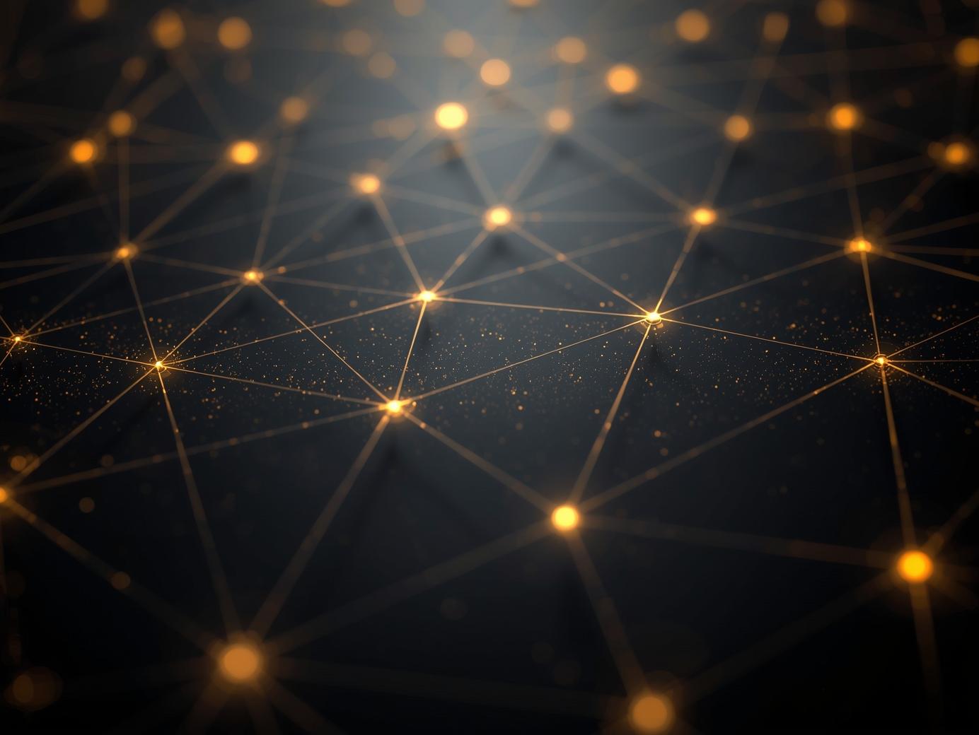 a futuristic sci - fi scene with a blue background