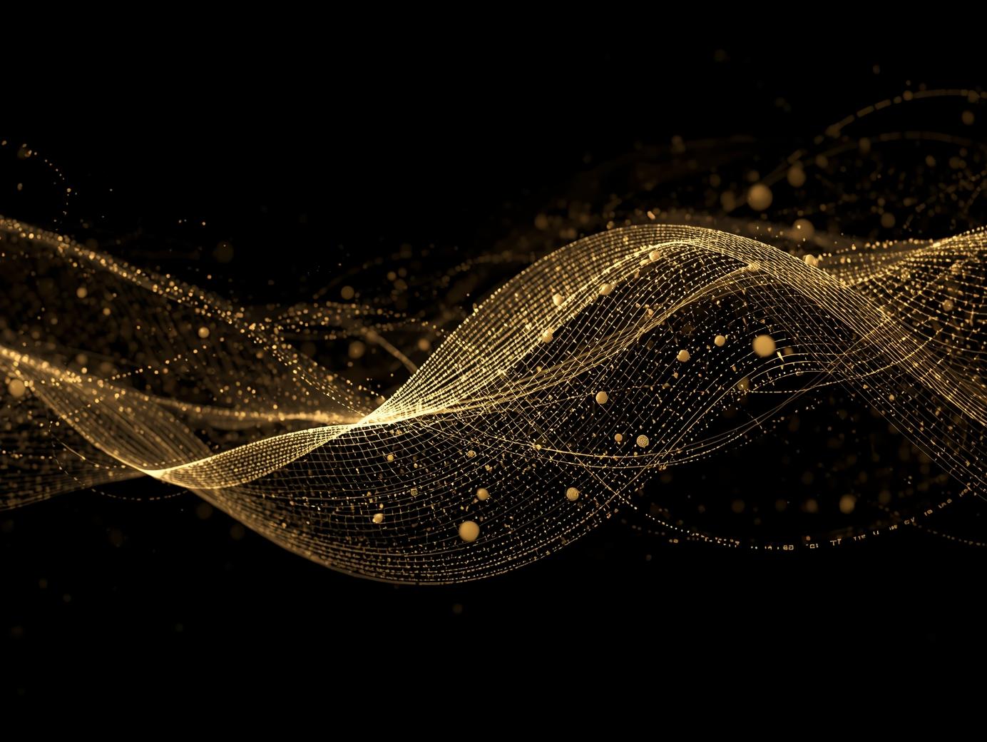 printed sticky notes glued on board