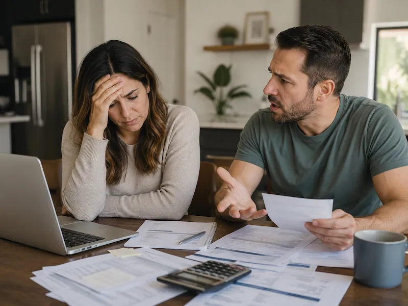 Why Money Stress Turns Into Marriage Stress — And How Couples Can Break the Cycle Together