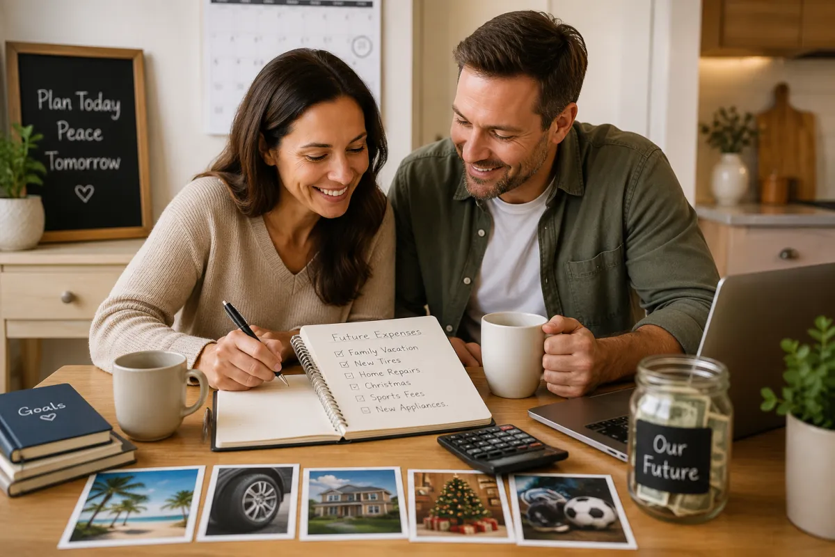 How Planning for Big Expenses Creates More Peace at Home