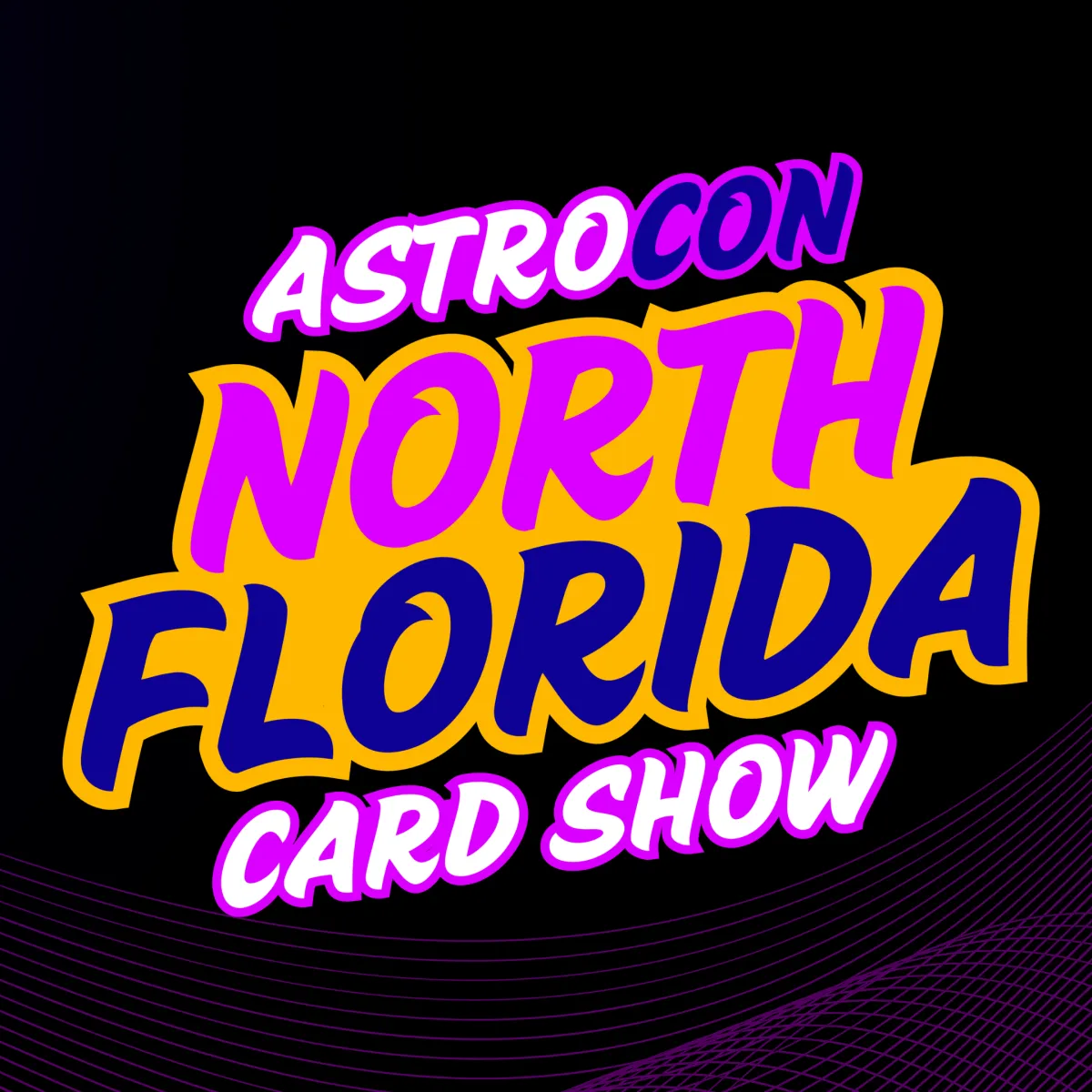 AstroCon Jacksonville — North Florida’s top trading card show for sports cards, Pokémon, and collectibles. Free entry, giveaways, and top vendors!