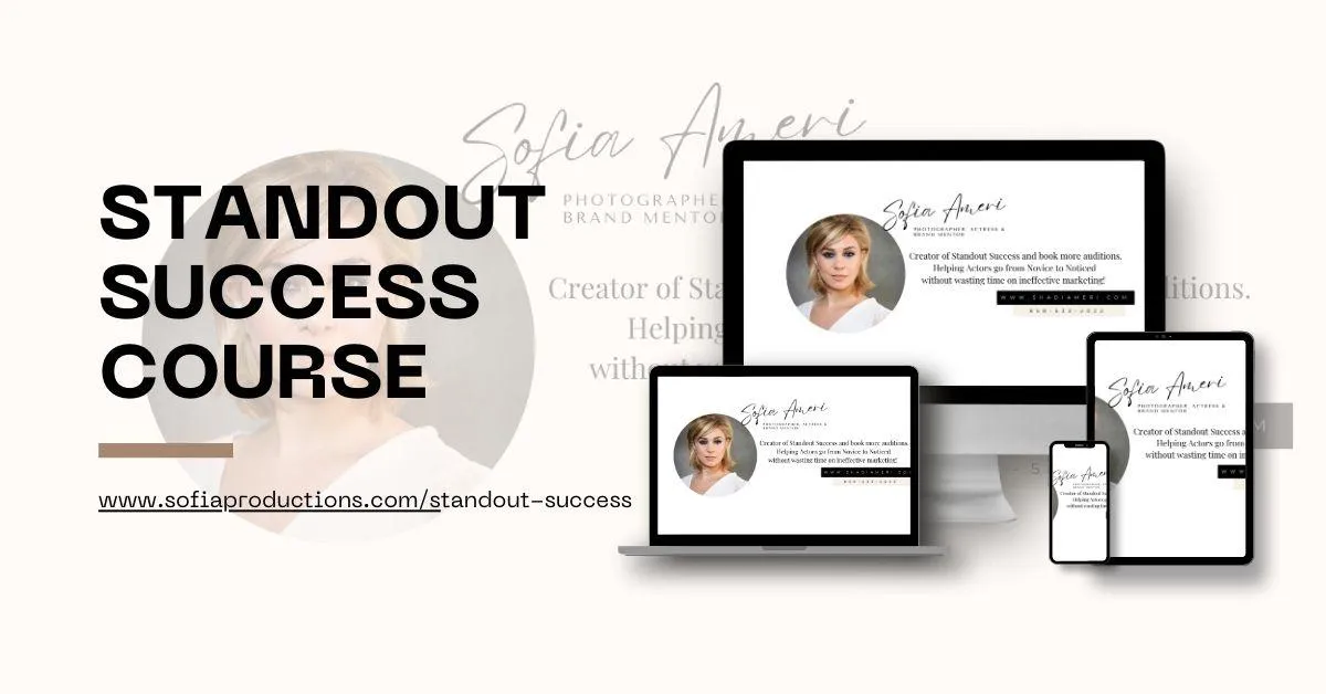 Actor branding course 