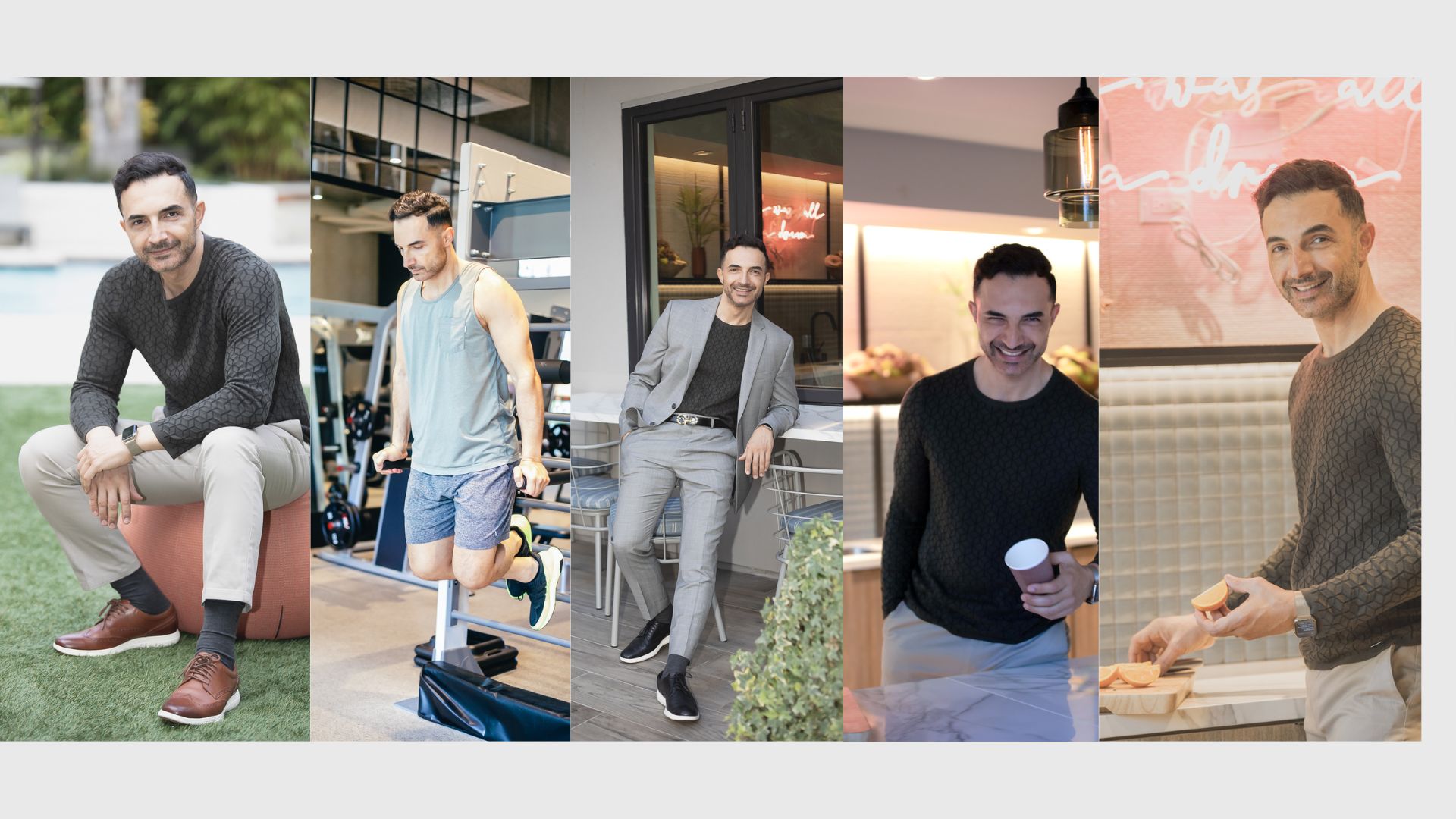 Lifestyle photos for men 