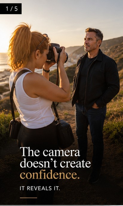 Executive branding photographer in San Diego