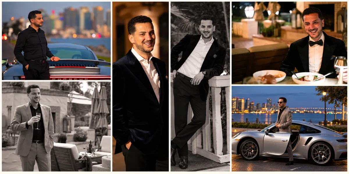 professional male portraits
