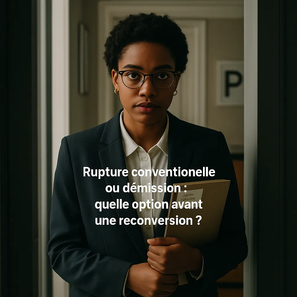 Rupture conventionnelle ou démission ?