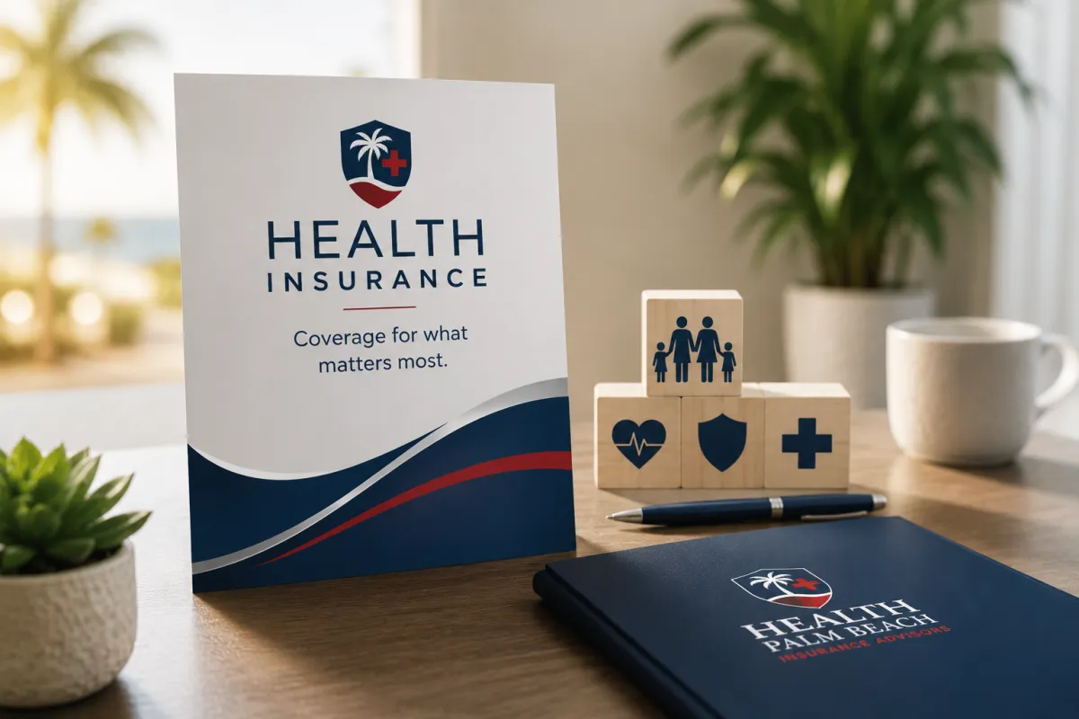 Health insurance coverage materials for individuals and families