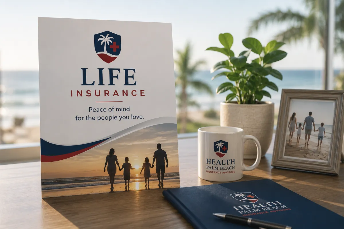Life insurance planning materials for family protection