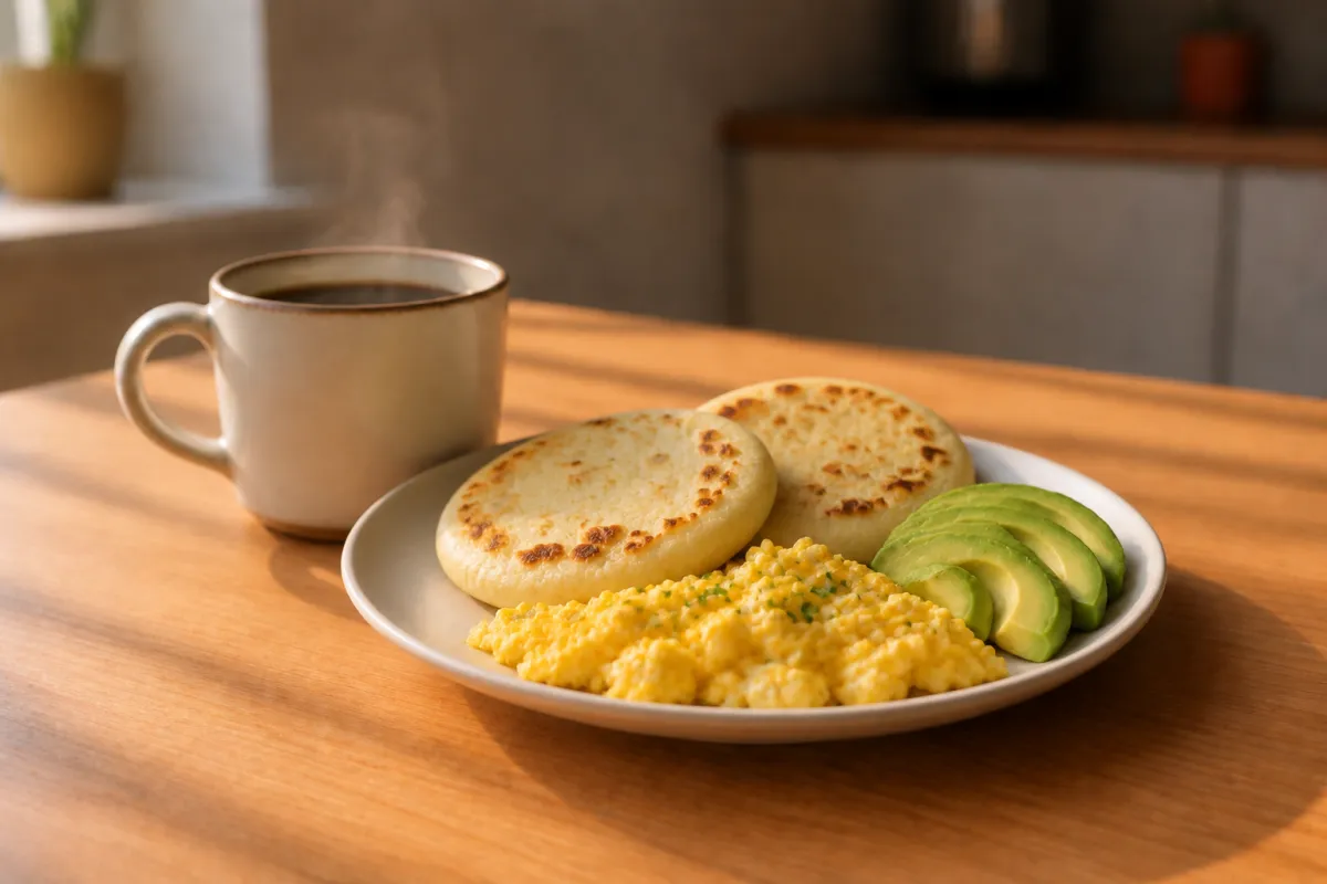 Family Starter Pack of Zavor & Co. Arepas