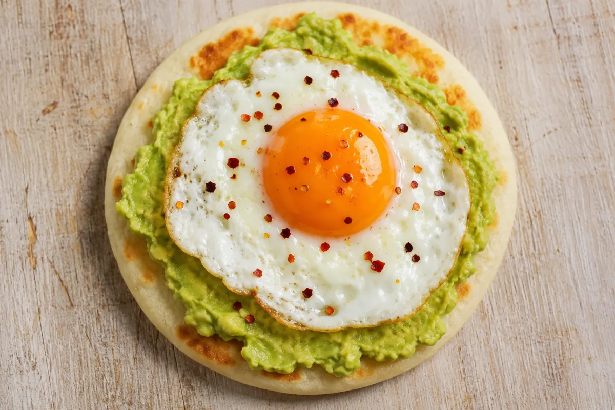 Avocado and Fried Egg Arepa — The Perfect Gluten-Free Brunch