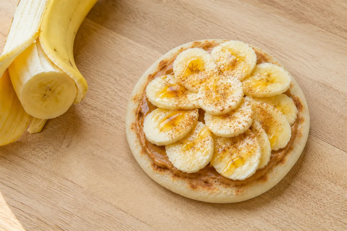 Peanut Butter, Banana and Honey Arepa — Easy Gluten-Free Breakfast