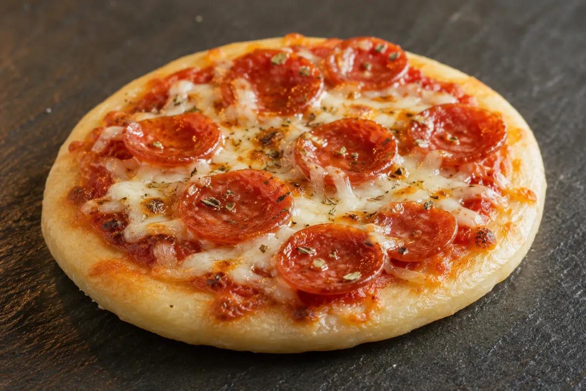 Pepperoni and Mozzarella Arepa — Pizza Lunchbox for Gluten-Free Kids