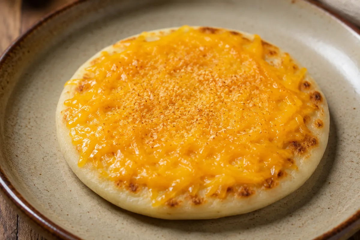 Melt-Your-Own Cheese Arepa — The After-School Snack Any Kid Can Make