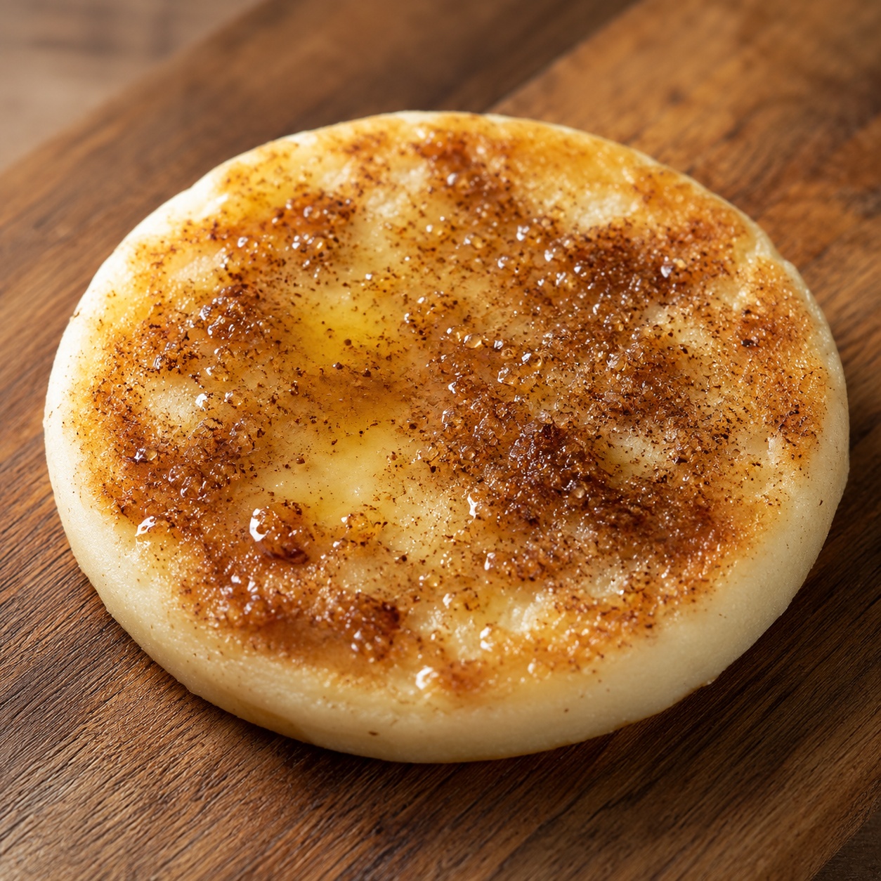 Butter and Brown Sugar Cinnamon Arepa — Simple Sweet Breakfast