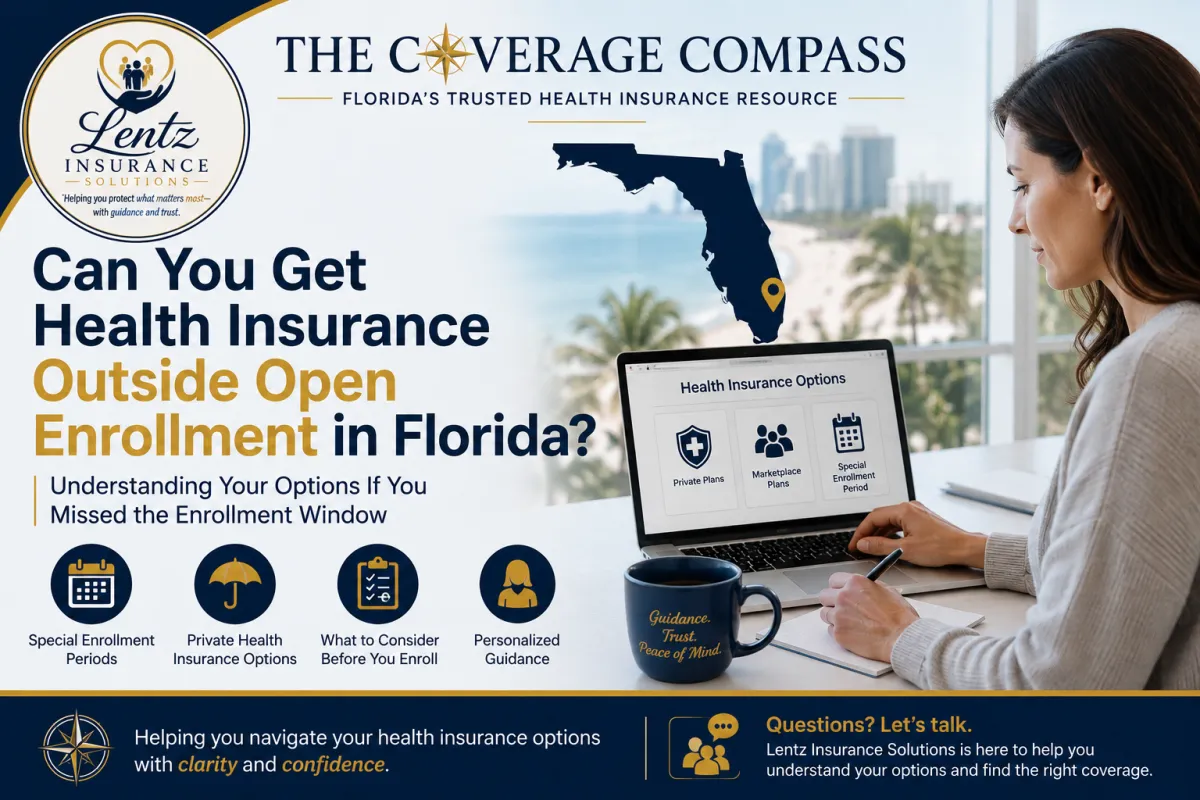 Can You Get Health Insurance Outside Open Enrollment in Florida?