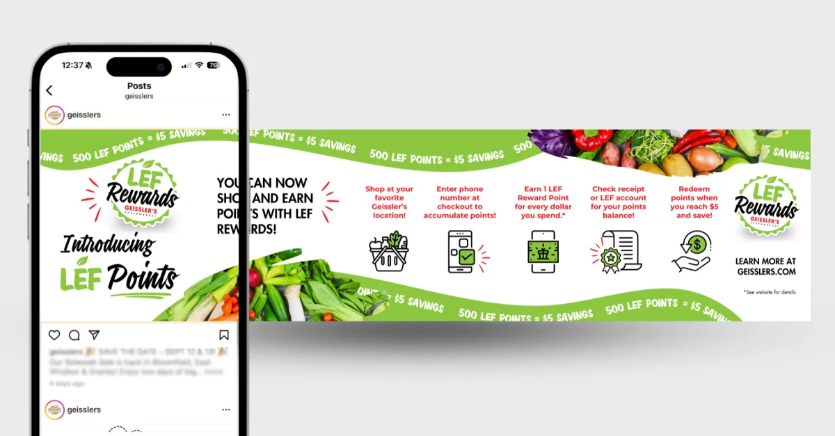 Geissler’s Supermarket: Beyond the Tagline
