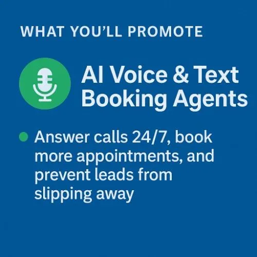 What you'll promote: