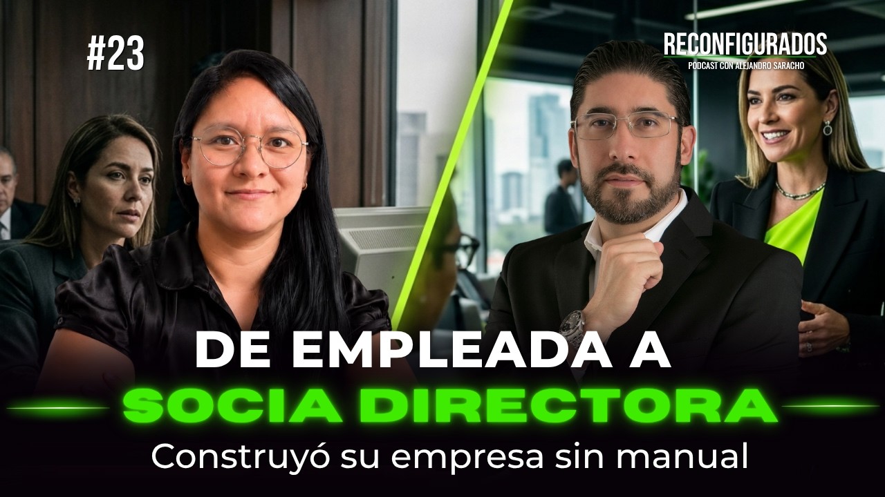 De empleada a socia directora