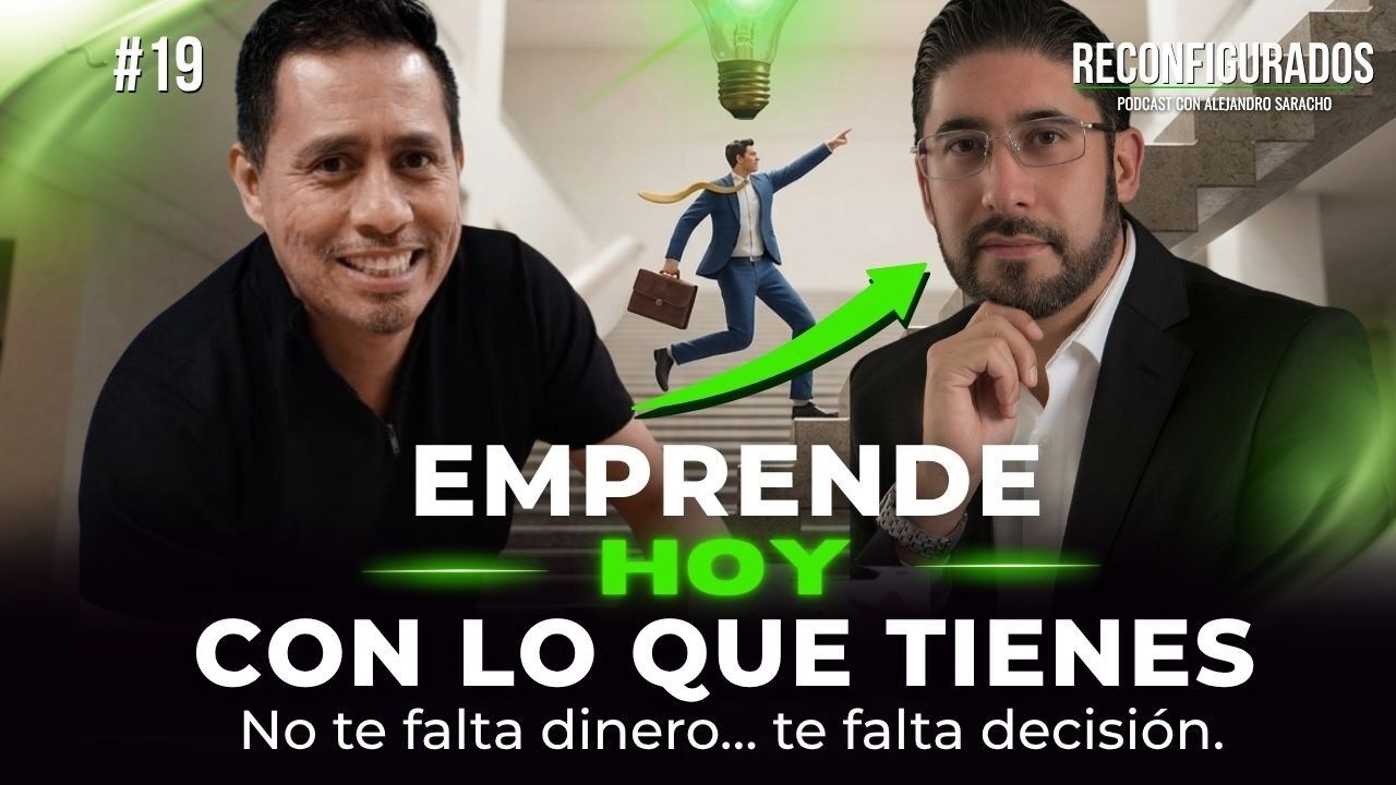 No necesitas dinero para empezar