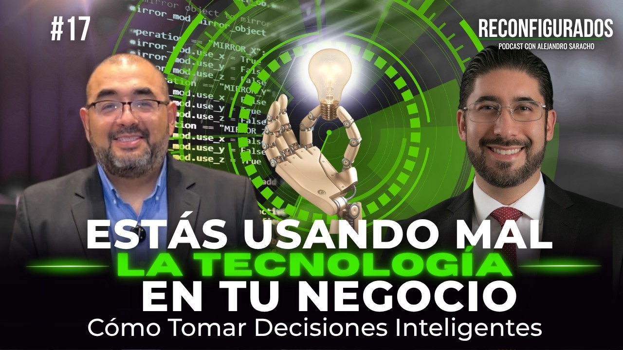 Tu problema no es la tecnología: Rafael Pavón