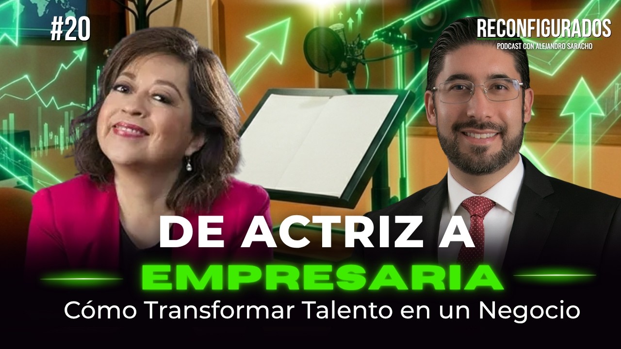 De actriz a empresaria