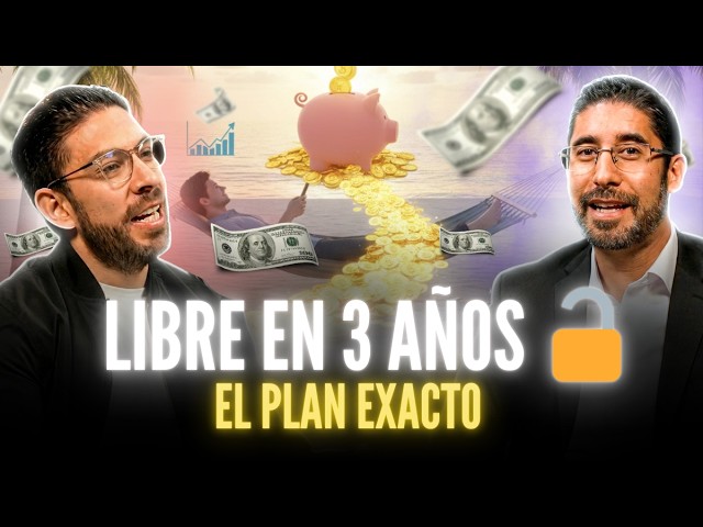 De Deudas a Inversionista: Tu Mapa de Libertad Financiera en 3 Años (Reconfiguración Financiera)