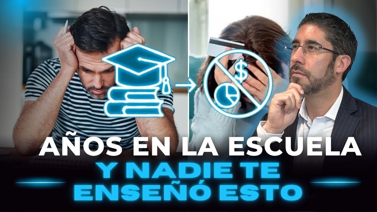 ¿Por Qué Nunca te Enseñaron a Manejar tu Dinero?