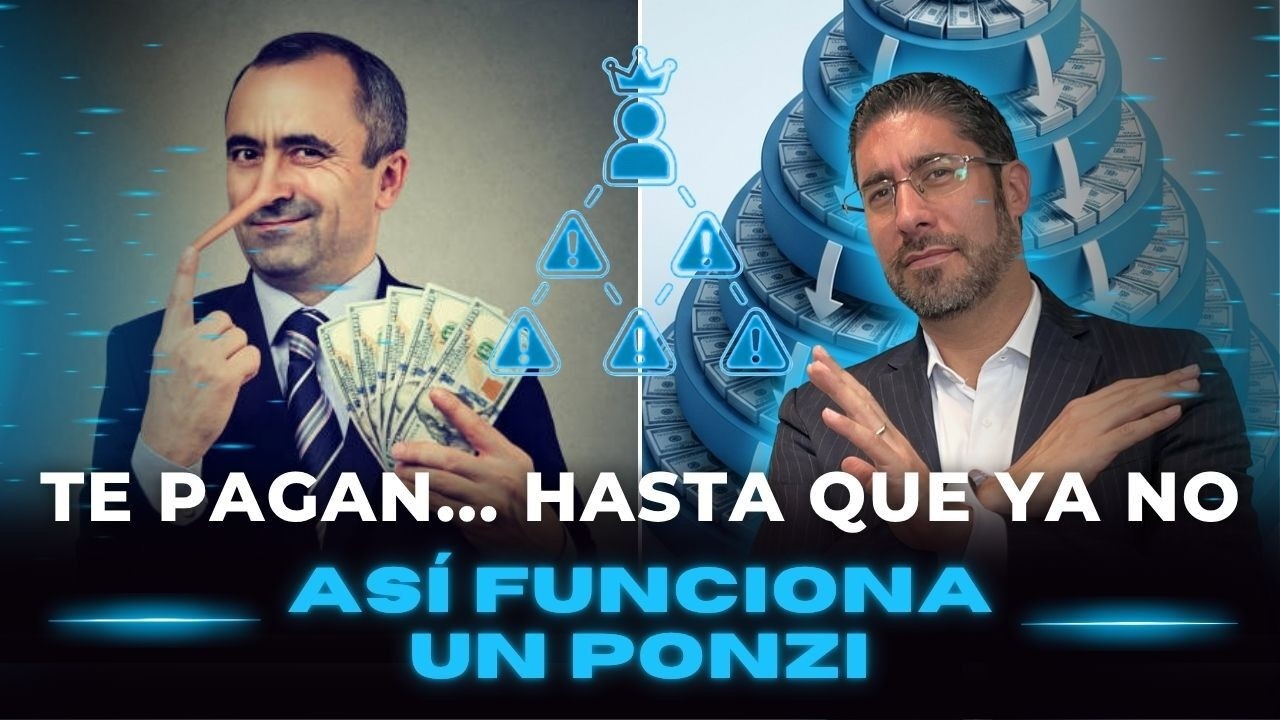6 Señales de un Ponzi que Debes Conocer