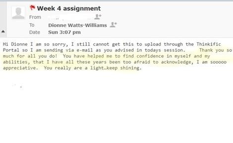 Testimonial placeholder