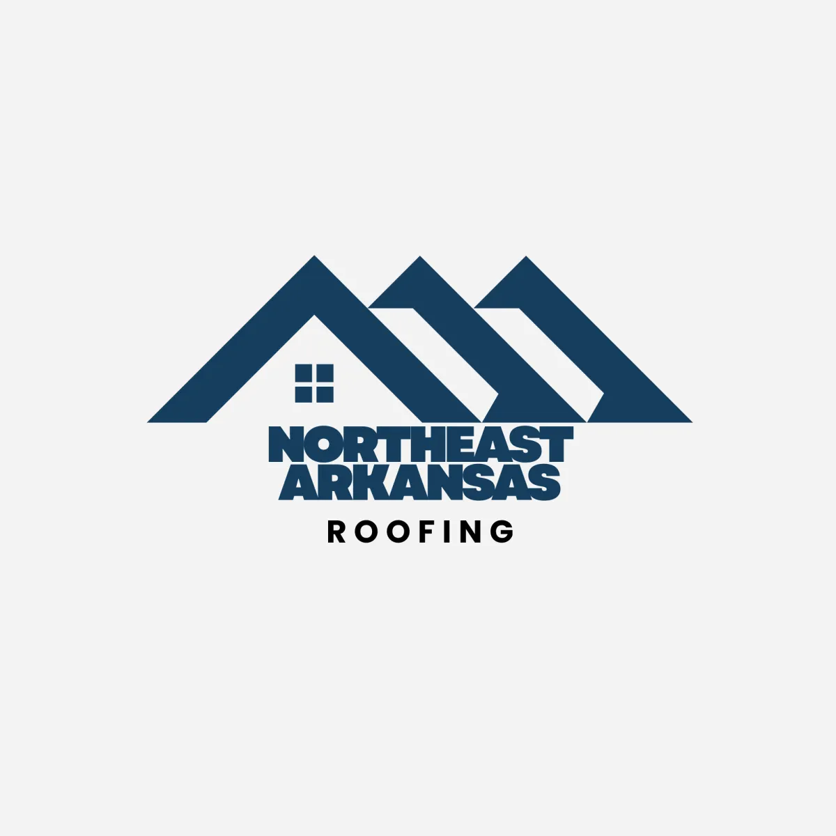Northeast Arkansas Roofing Logo