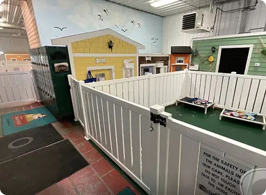 pet sitting areas