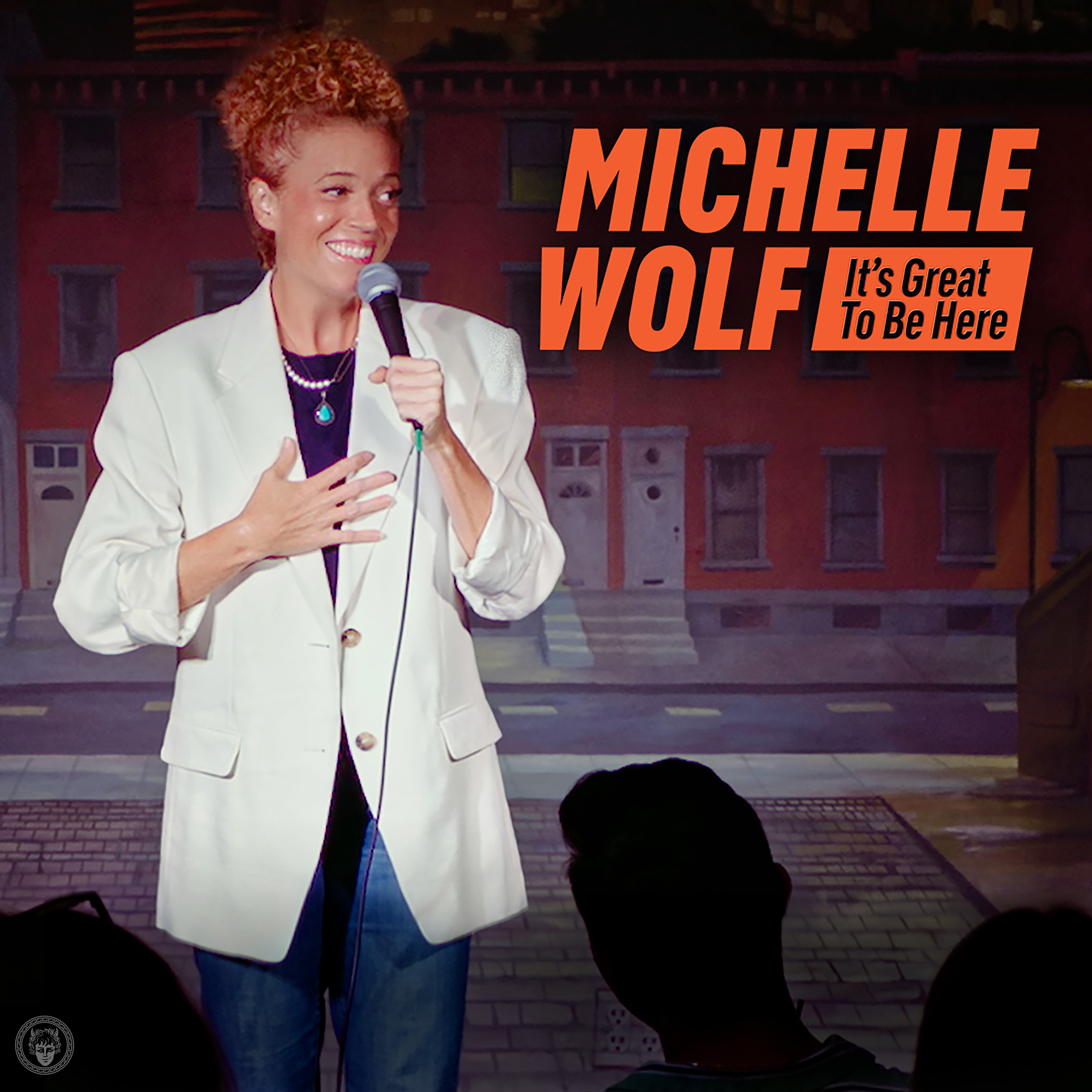 Listen to Michelle Wolf's album "It's Great To Be Here" wherever you stream. 