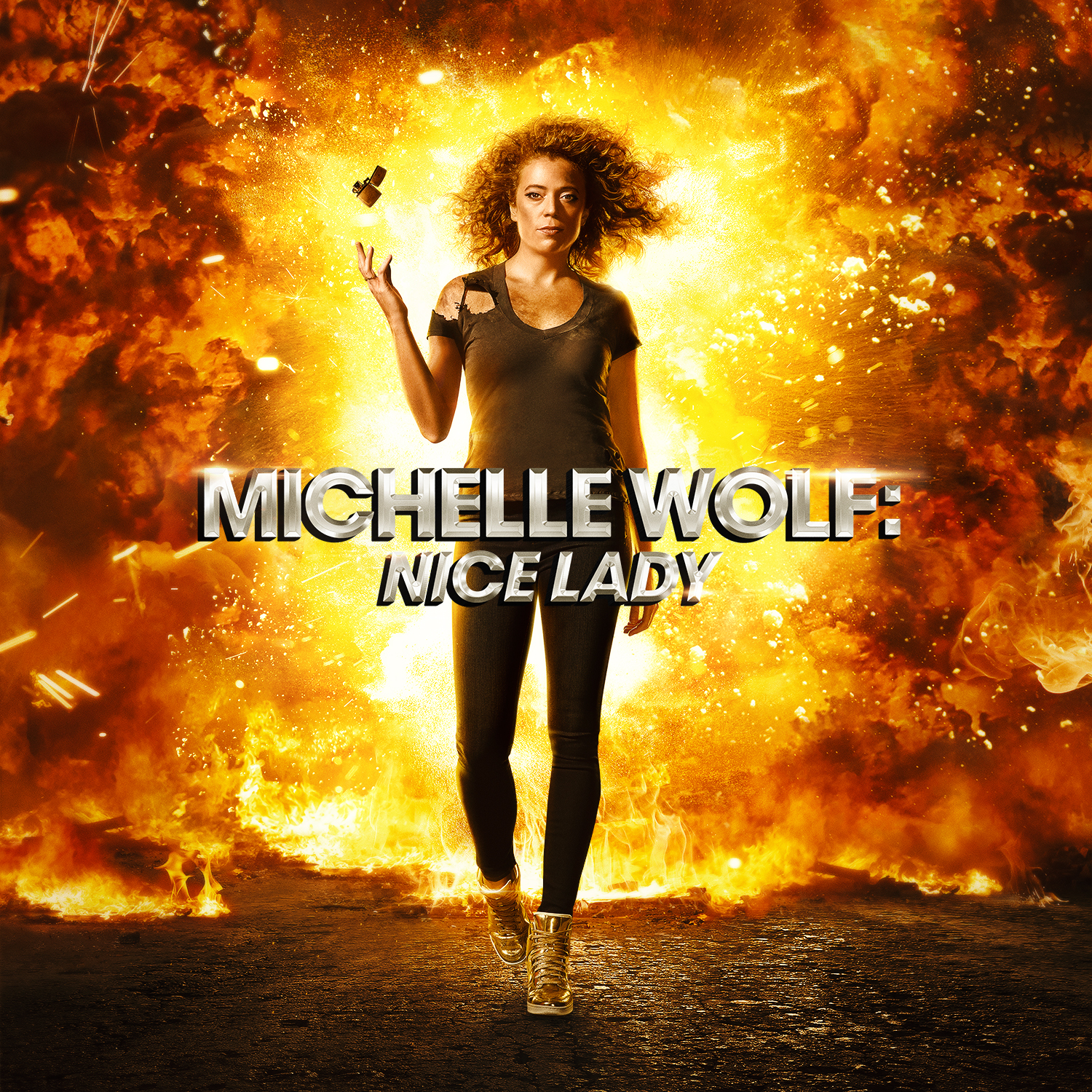 Listen to Michelle Wolf's album "It's Great To Be Here" wherever you stream. 