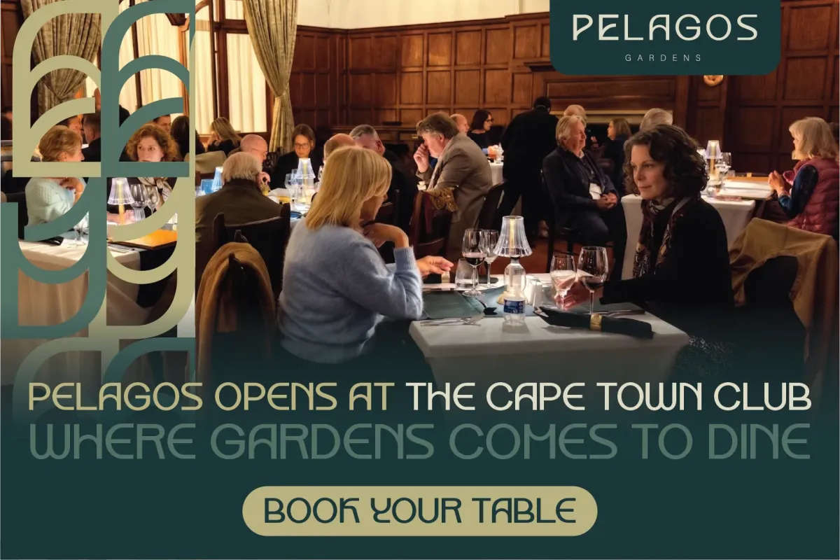 Pelagos is Now in Gardens