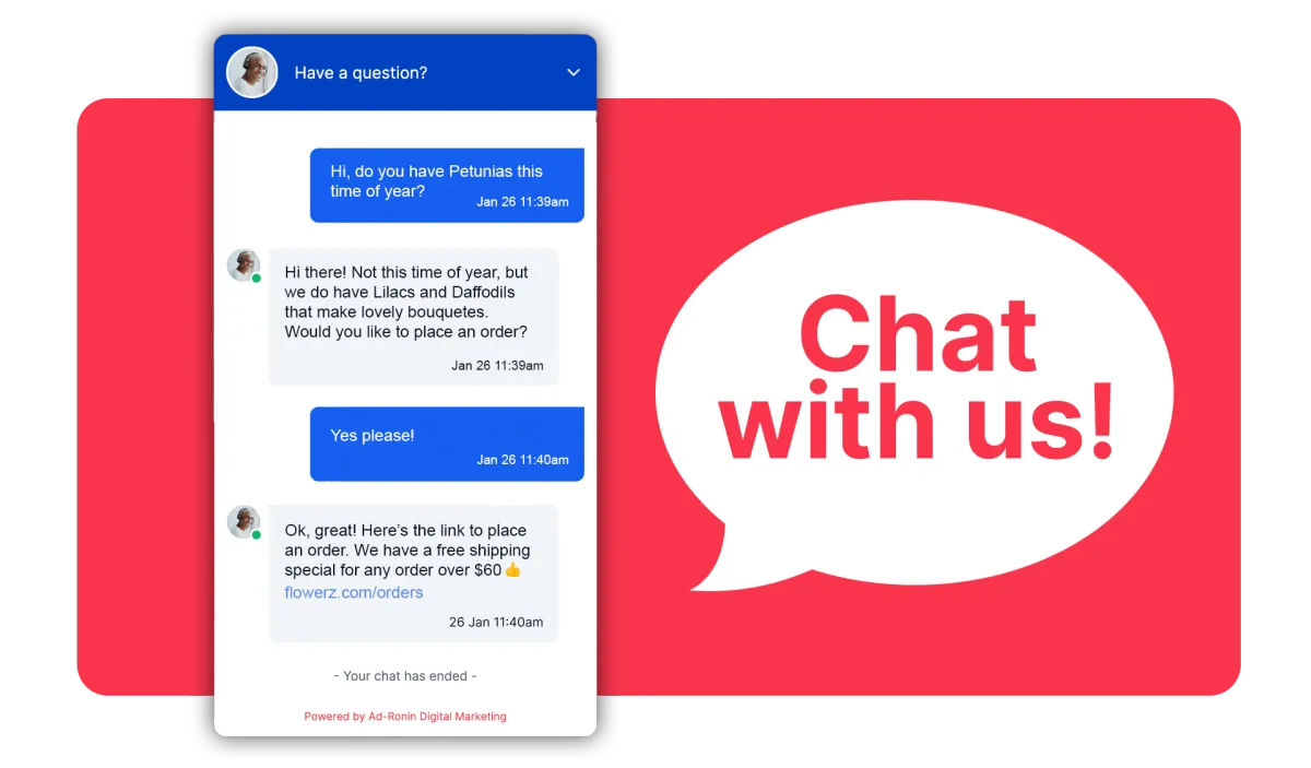 ai-chatbot-customer-support-ad-ronin